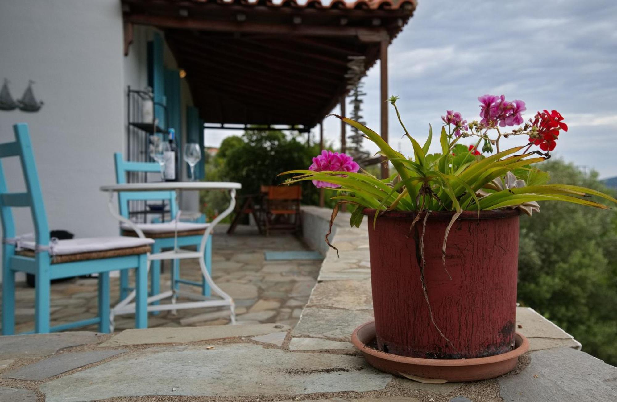 Limani Cottage Steni Vala Alonissos Ngoại thất bức ảnh